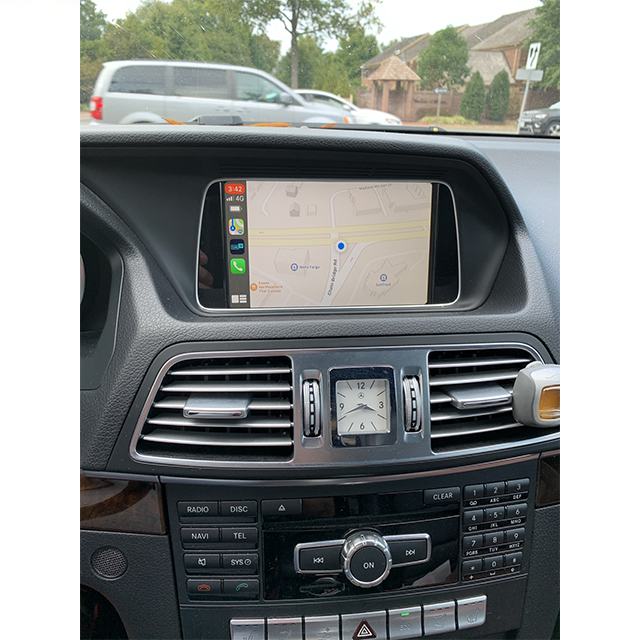 Apple Carplay per Mercedes classe E