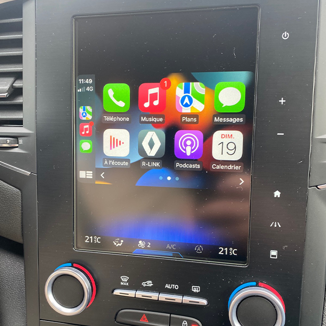 Attivazione Apple Carplay Renault R-Link 2
