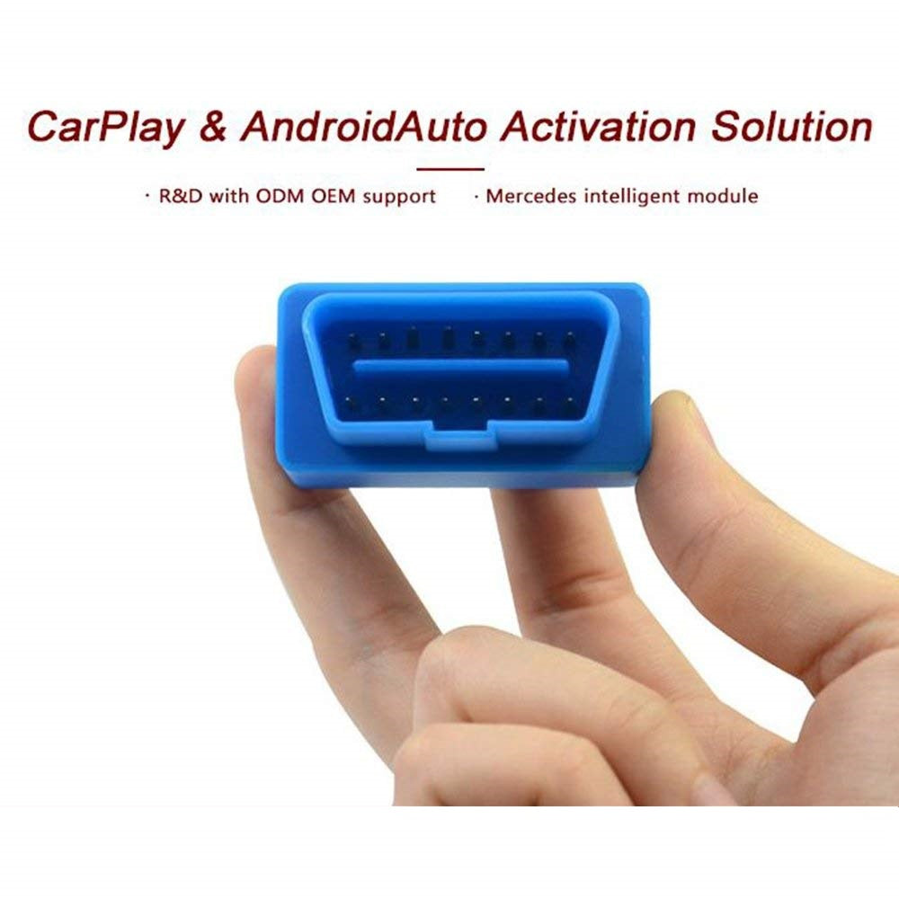 Strumento Di Attivazione OBD Plug And Play Per CarPlay – Compatibile Con Mercedes Classe E W213 / CLA W117 (2016-2017)